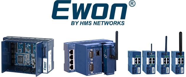 リモート接続ルータ「Ewon」