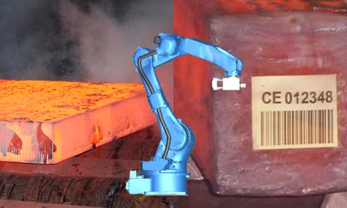 耐熱ラベル貼付ロボットシステム「Herls（ハールス）」