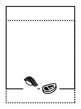 商品を入れるかご