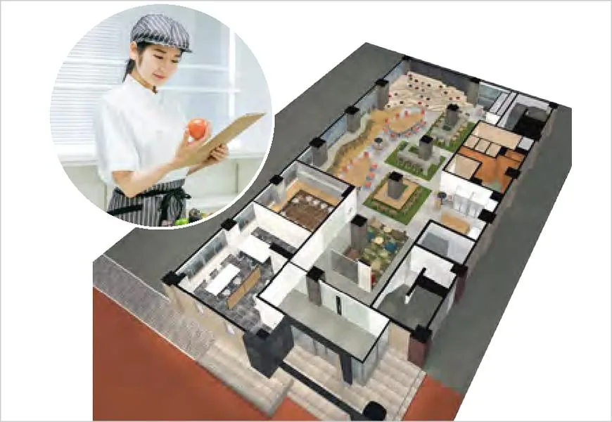 九州栄養福祉大学 キャンパス
